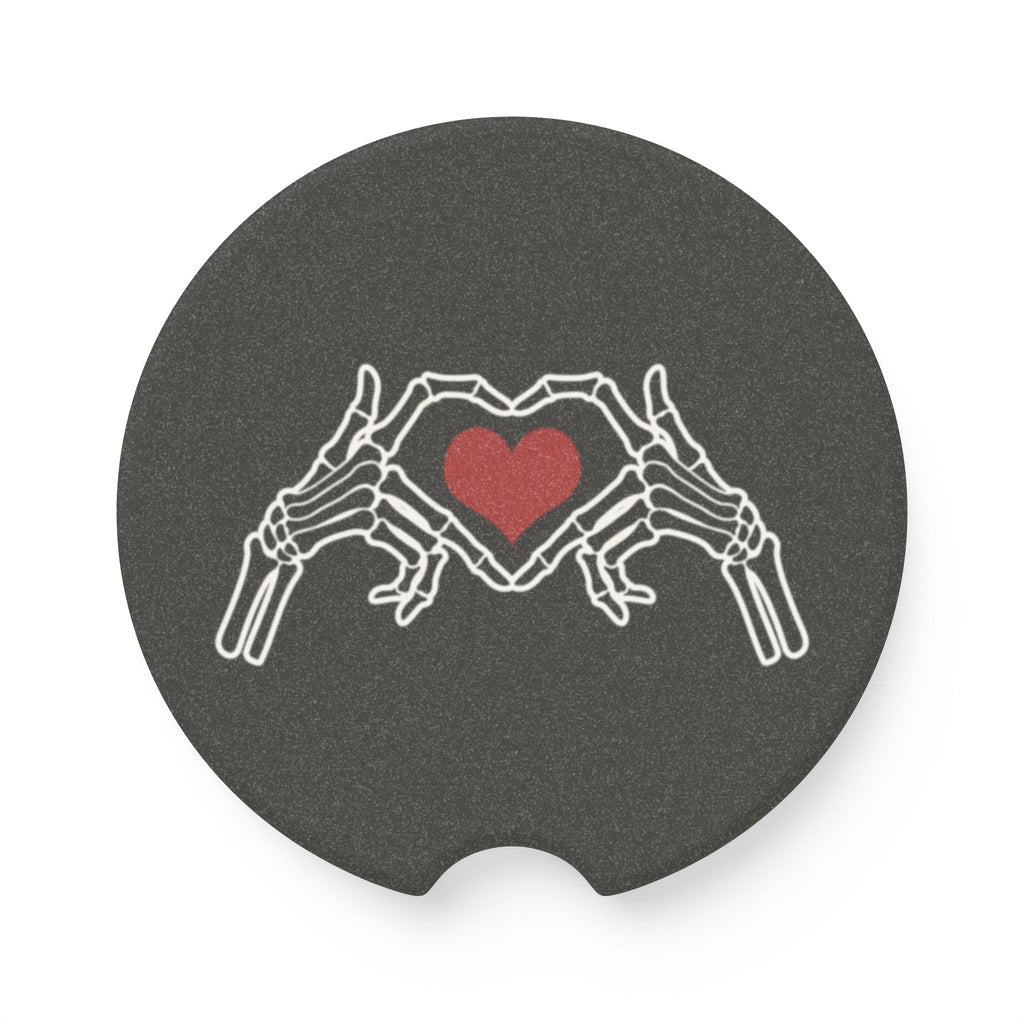 Hand Heart Car Coaster