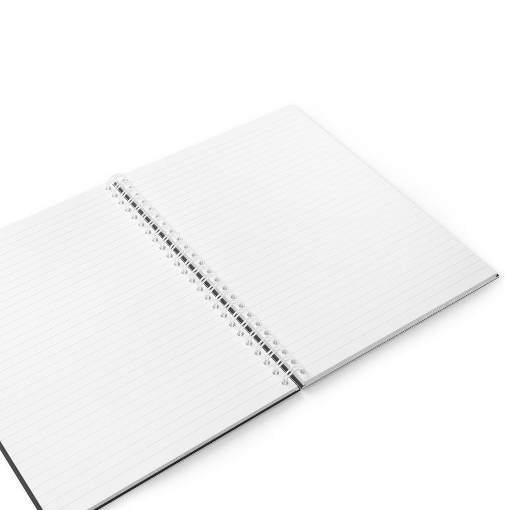 Hand Heart Spiral Notebook