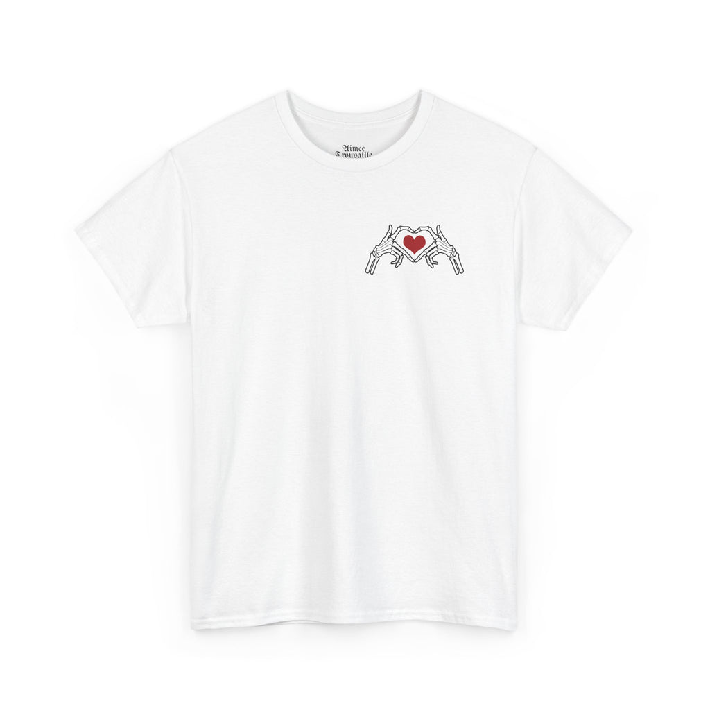 Hand Heart Tshirt