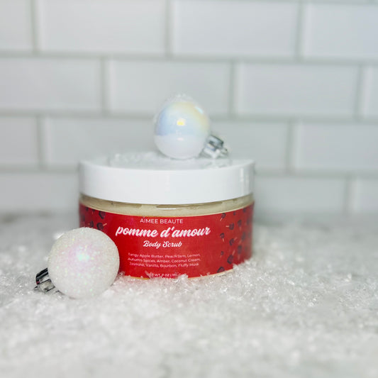 Pomme d'amour (Candy Apple) Body Scrub