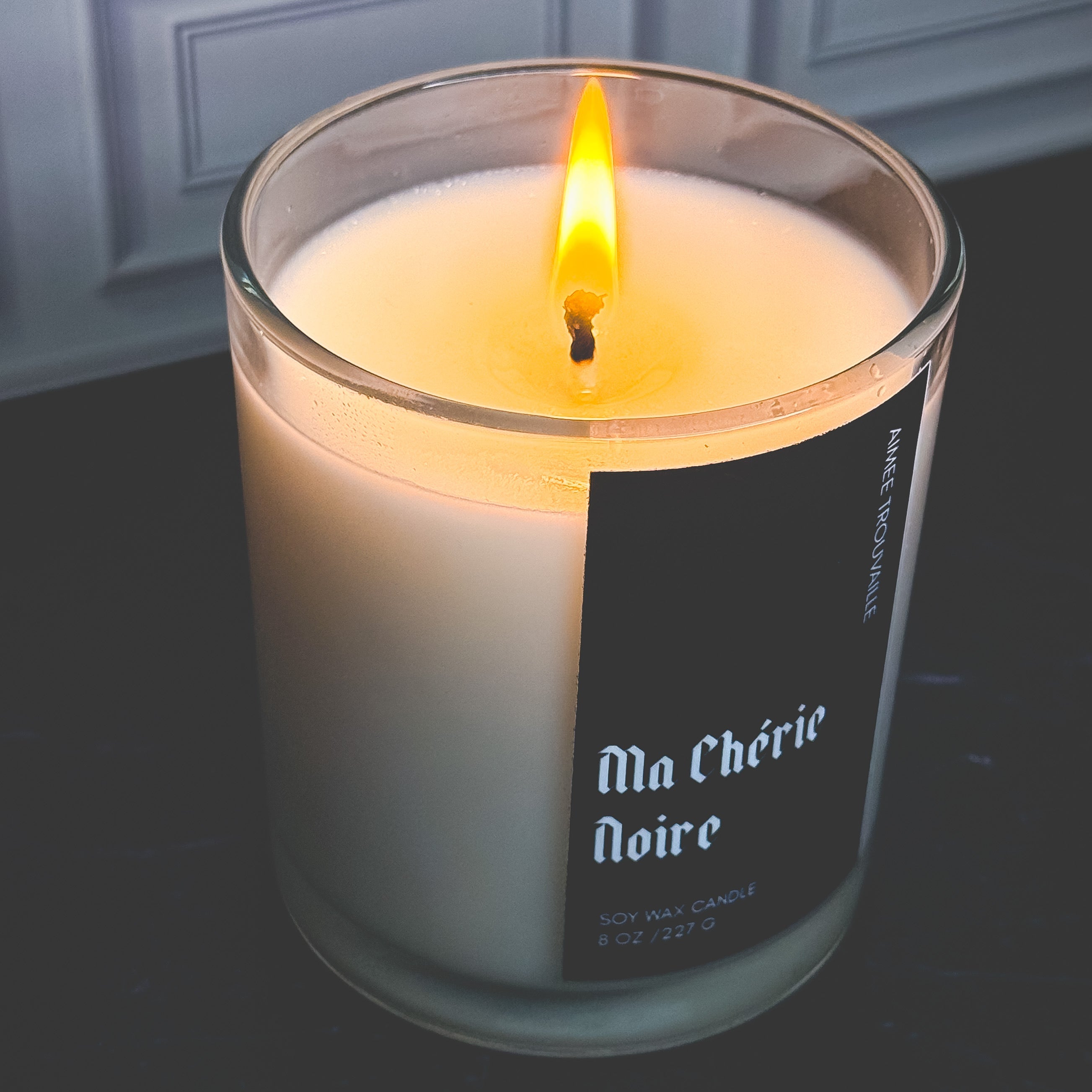 Ma Chérie Noire Candle