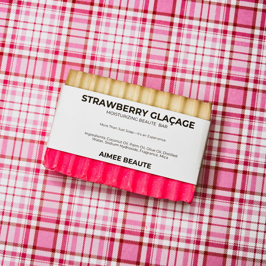 Strawberry Glaçage Beauté Bar