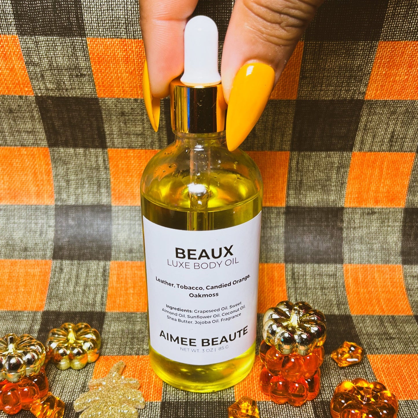 Beaux Luxe Body Oil