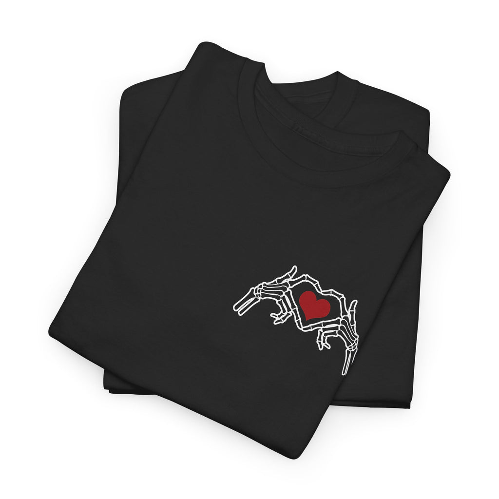 Hand Heart Tshirt