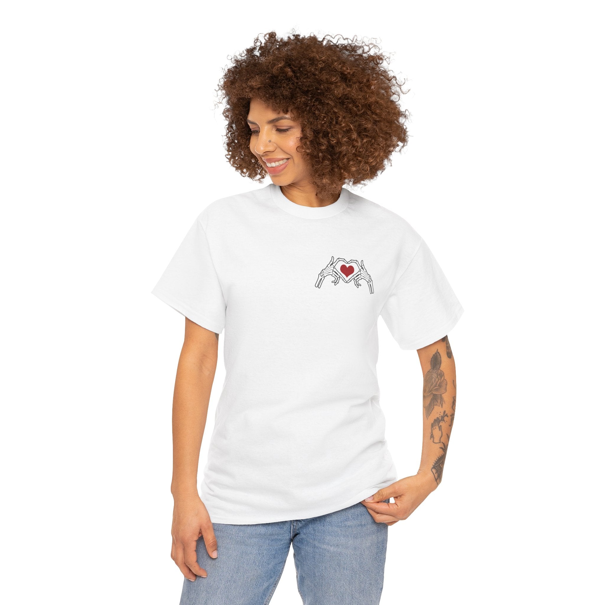 Hand Heart Tshirt