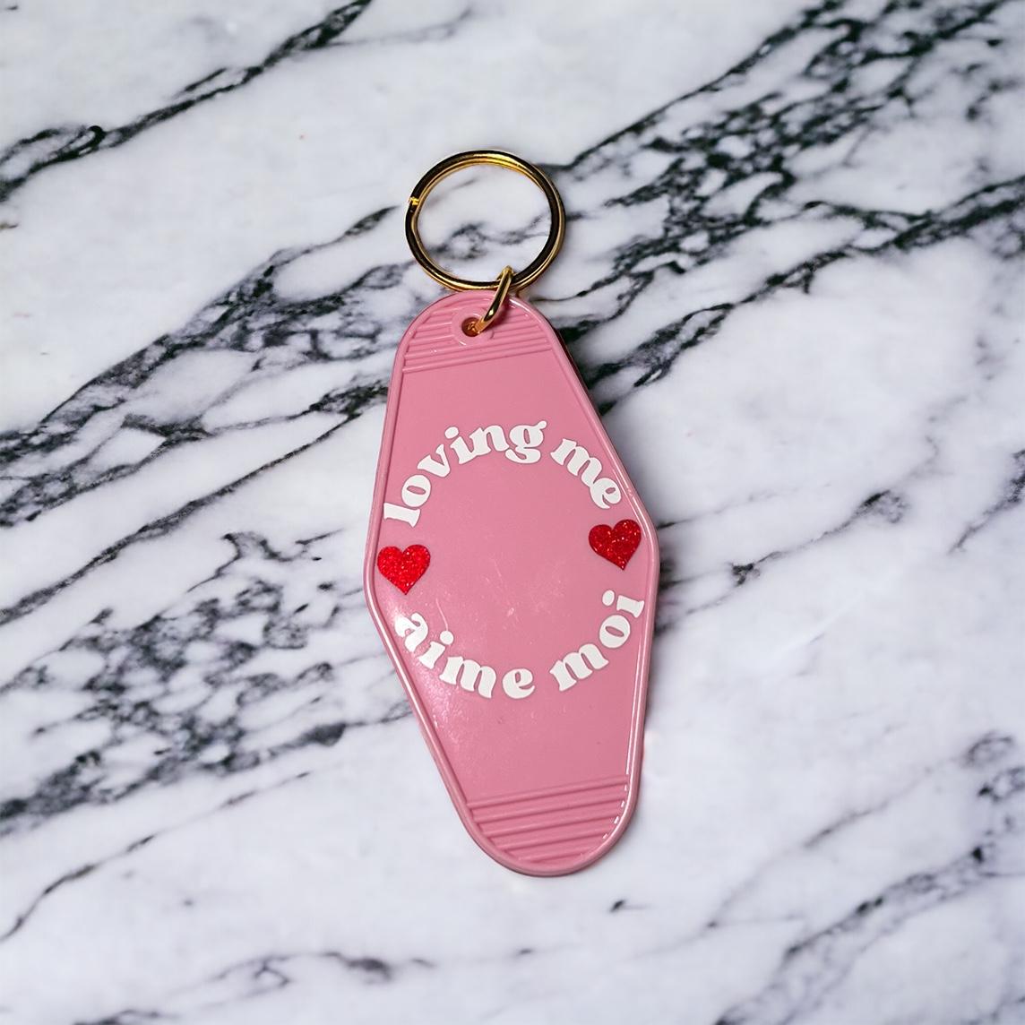 Self Love Club Keychain