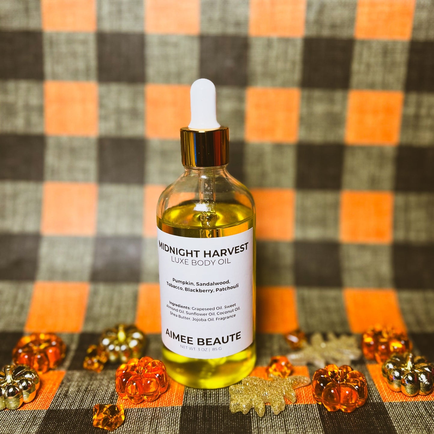 Midnight Harvest Luxe Body Oil