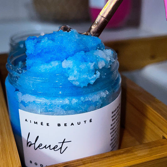 Bleuet Body Scrub