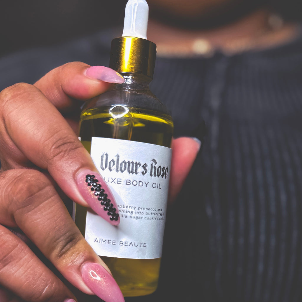 Velours Rose Luxe Body Oil