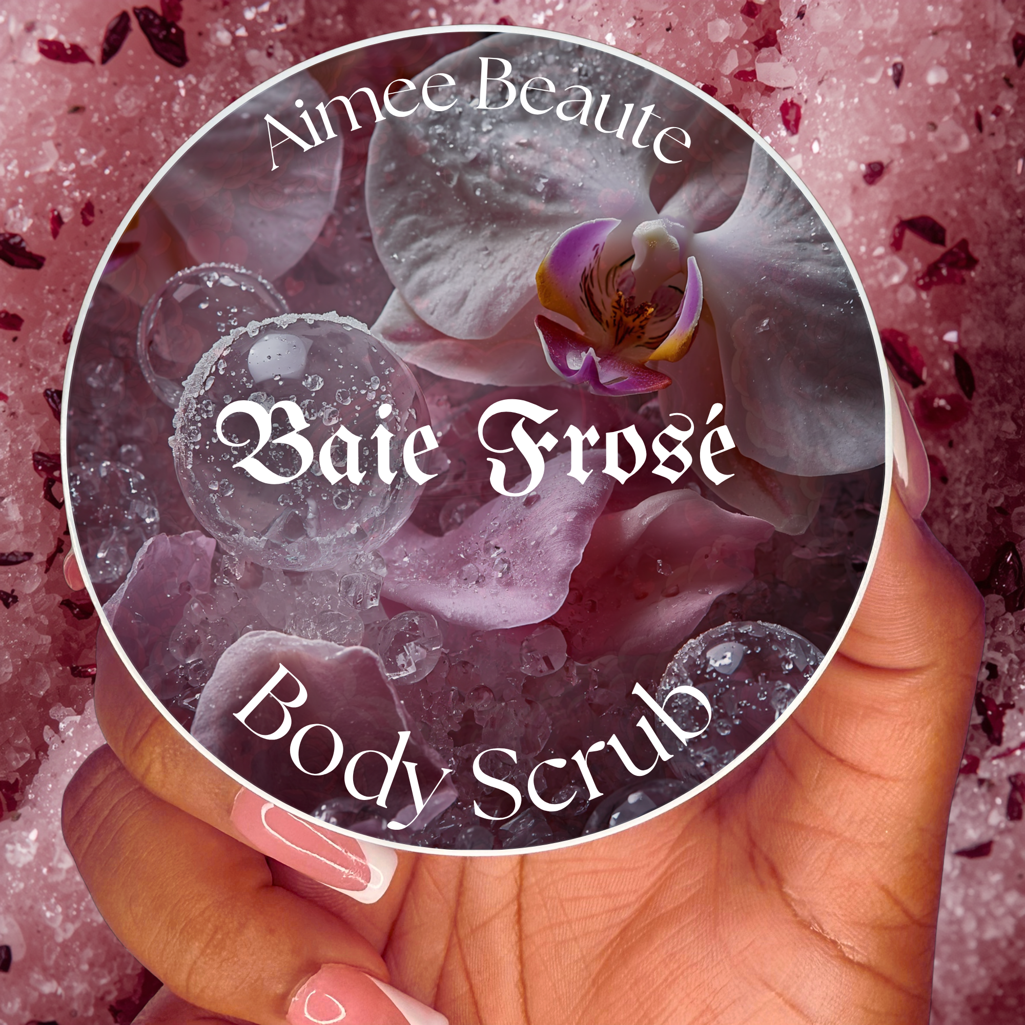 Baie Frosé Body Scrub