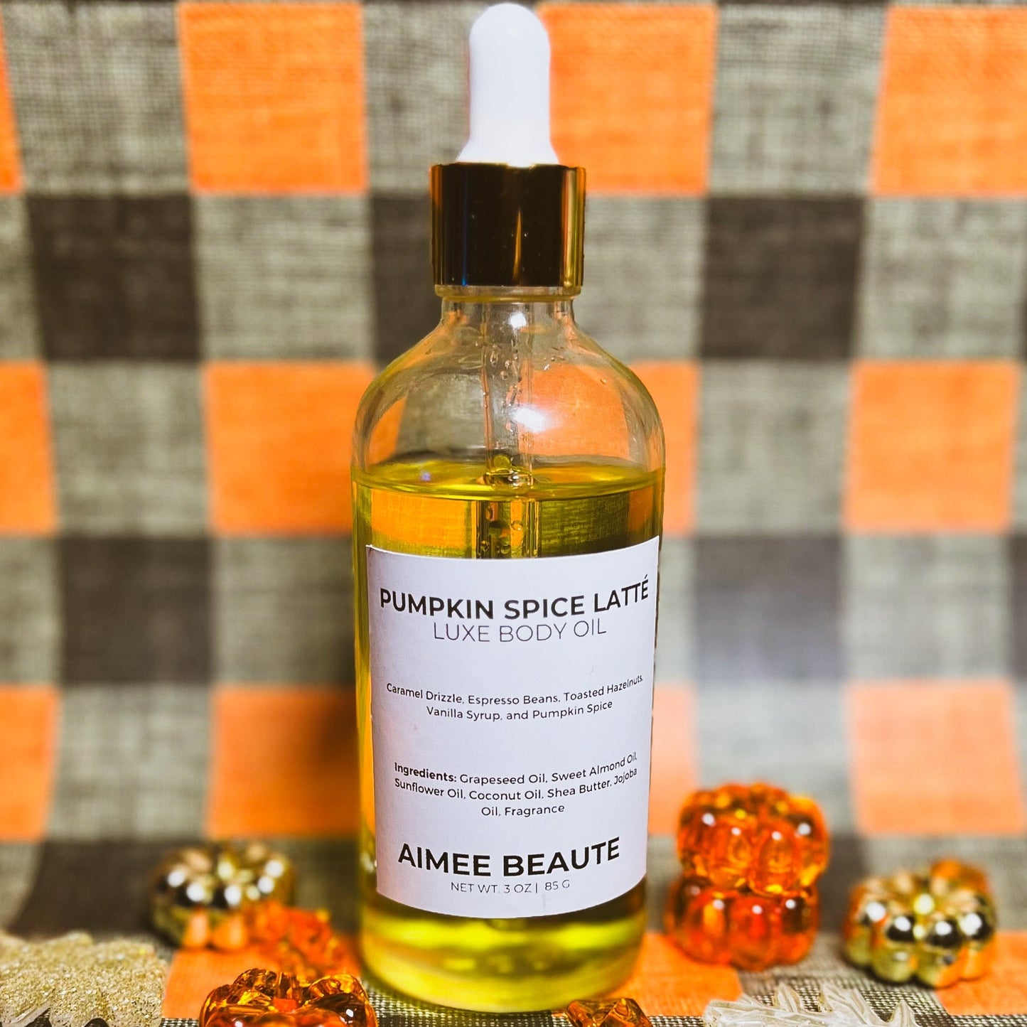 Pumpkin Spice Latté Luxe Body Oil