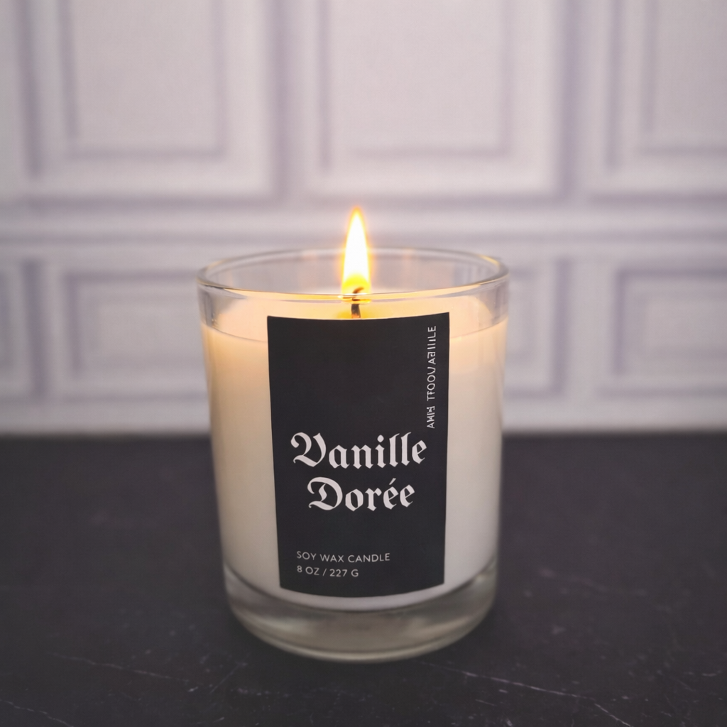 Vanille Dorée Candle