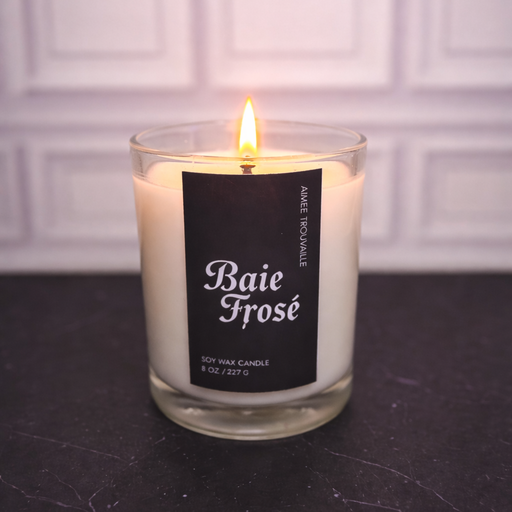 Baie Frosé Candle