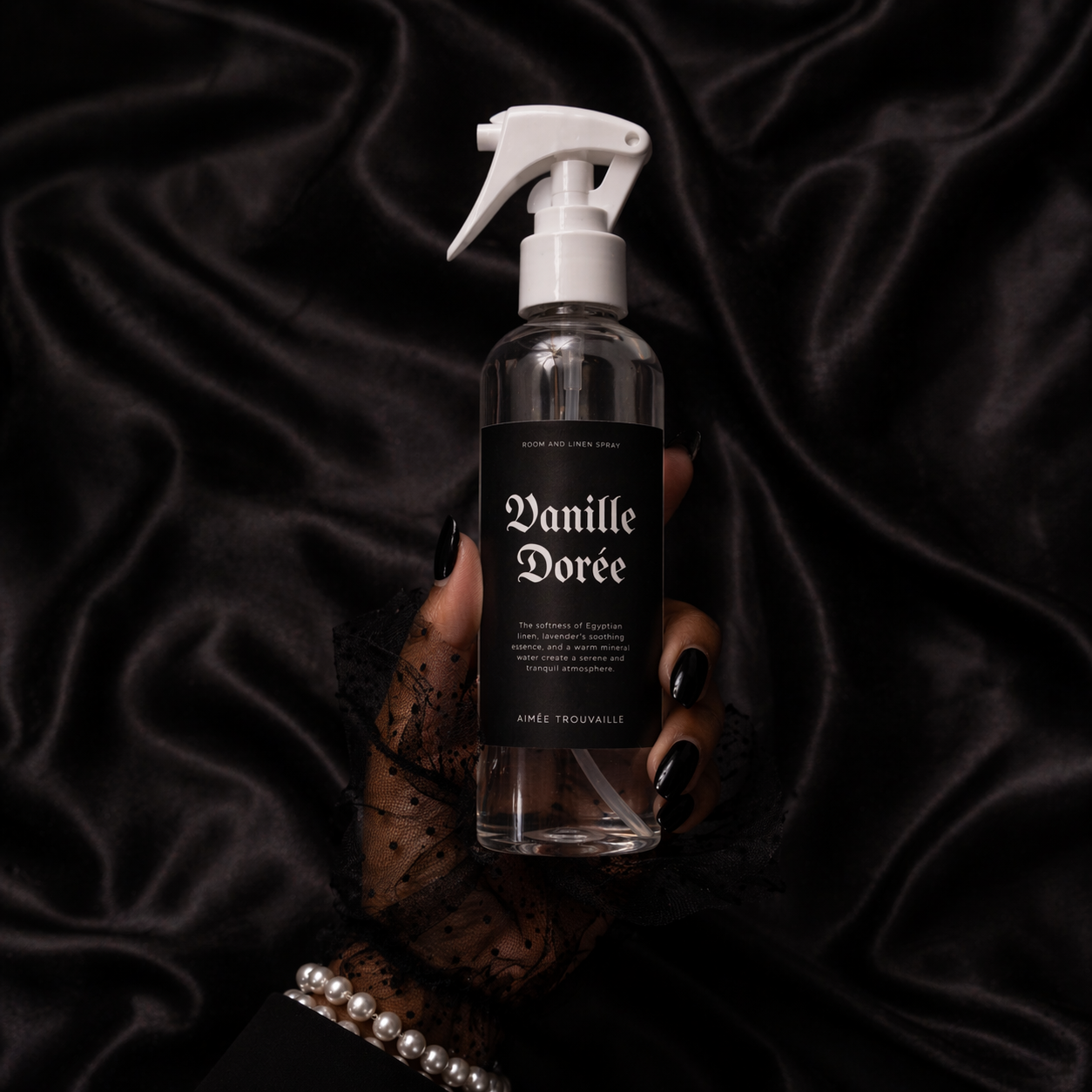 Vanille Dorée Linen and Room Spray