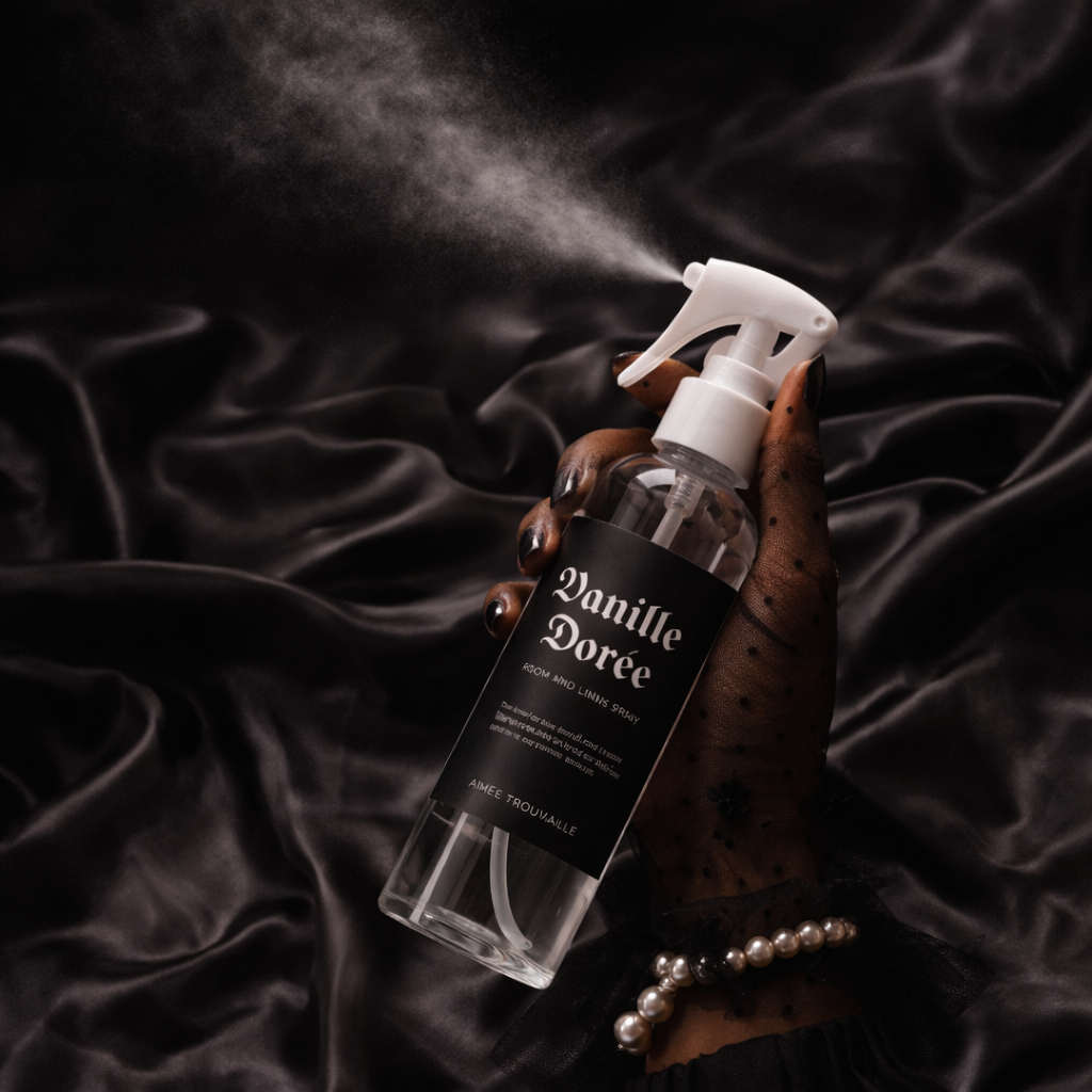 Vanille Dorée Linen and Room Spray
