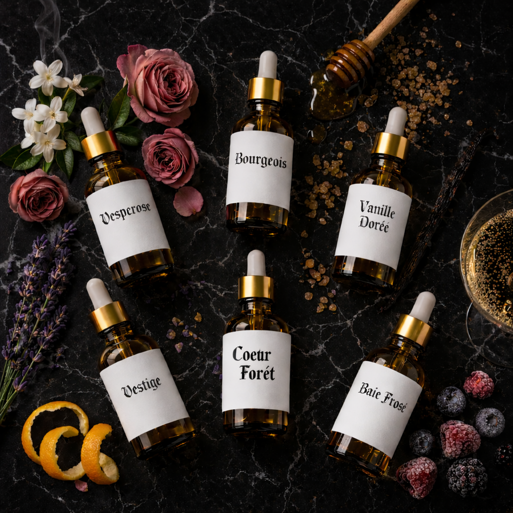 L'amour en Fleur Body Oil Collection