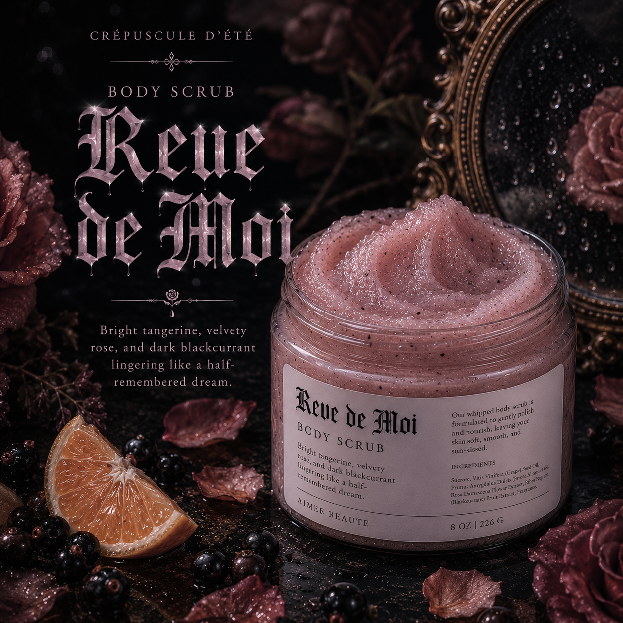 Reve de Moi Body Scrub