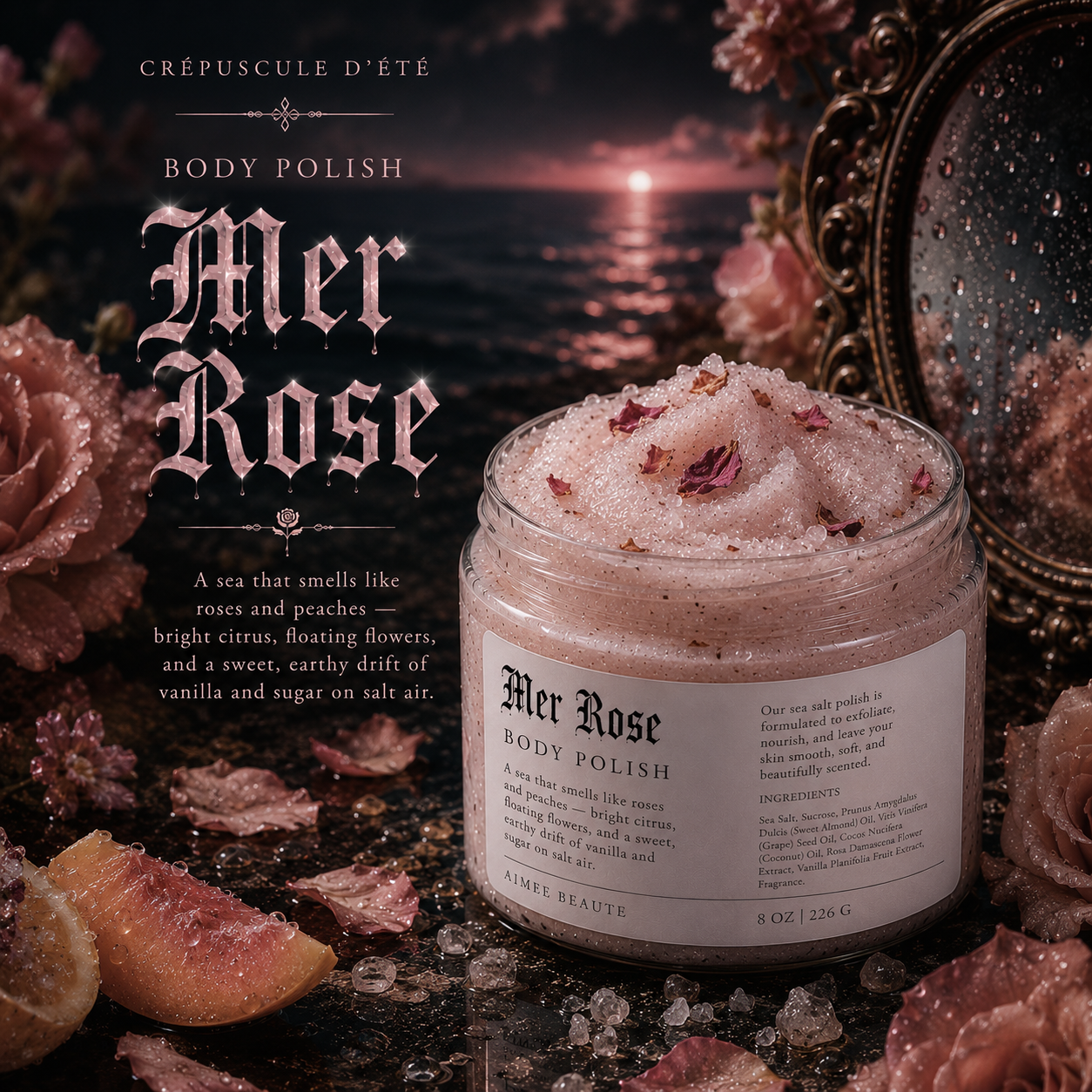 Mer Rose Body Polish