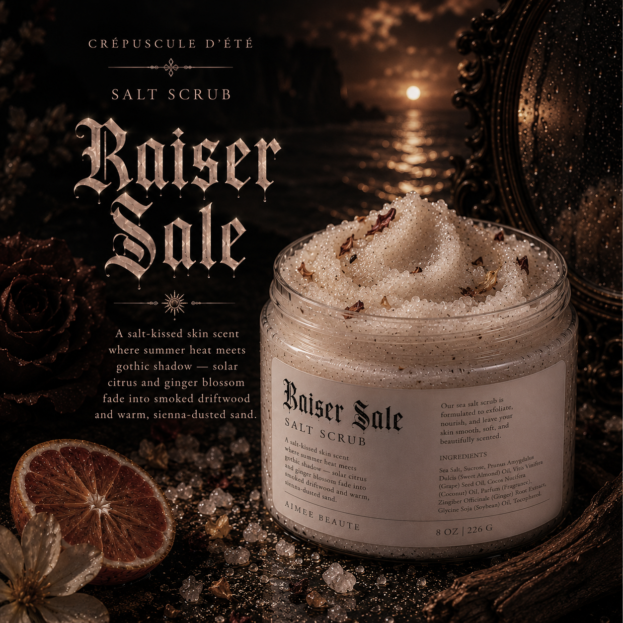 Baiser Sale Body Scrub