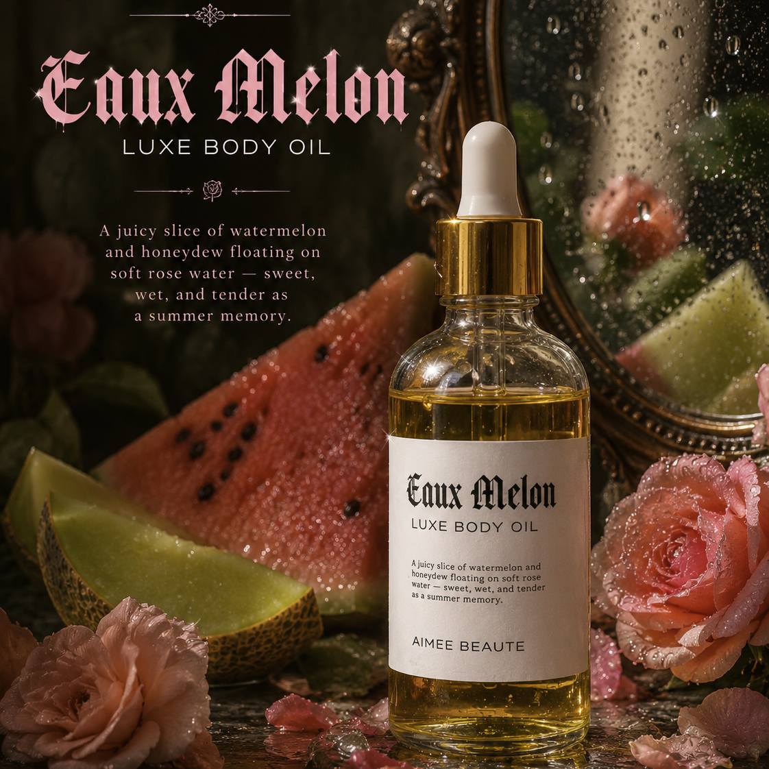 Eaux Melon Body Oil