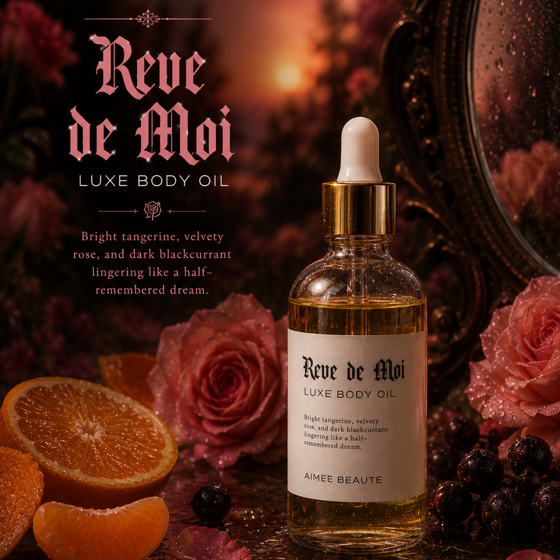 Reve de Moi Body Oil