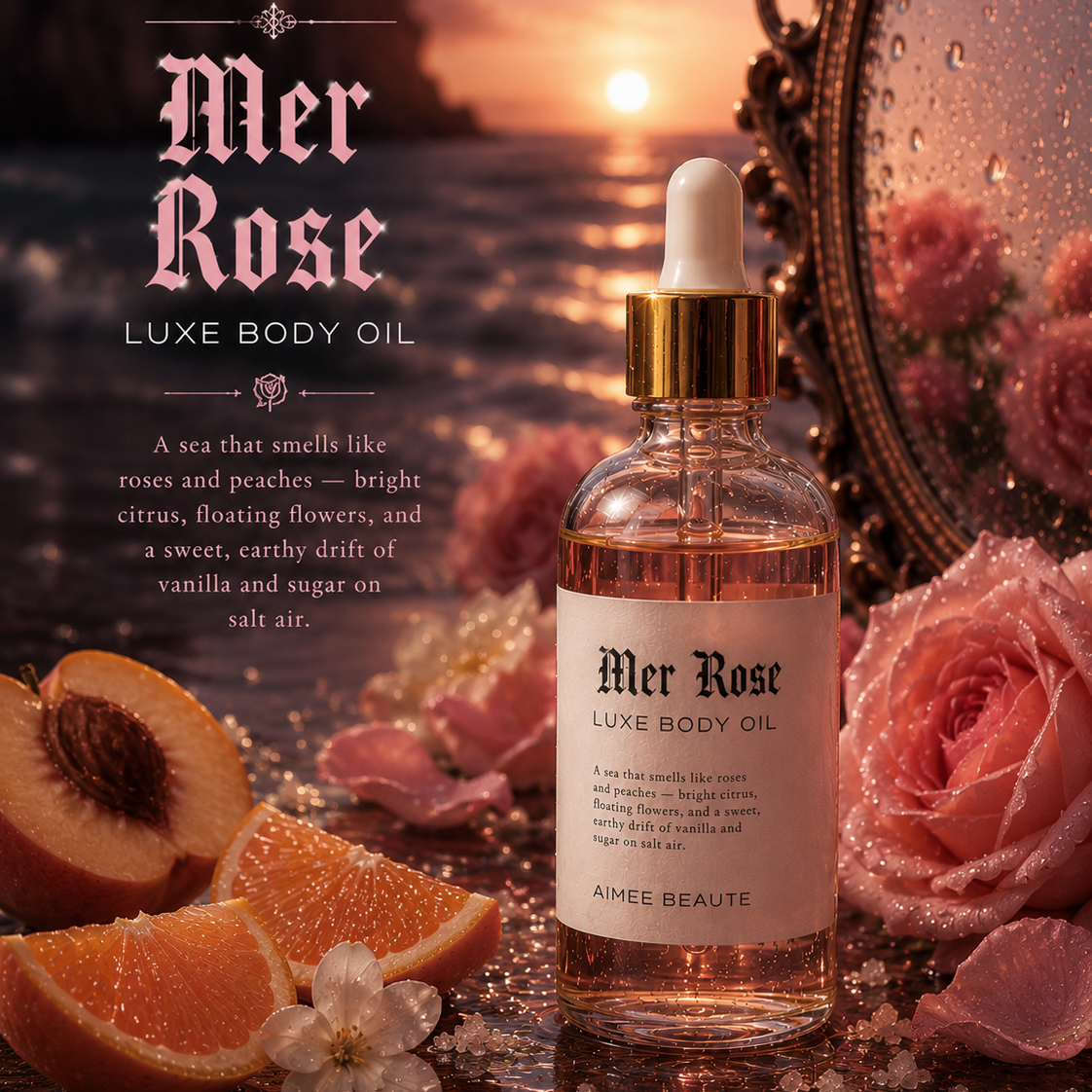 Mer Rose Body Oil