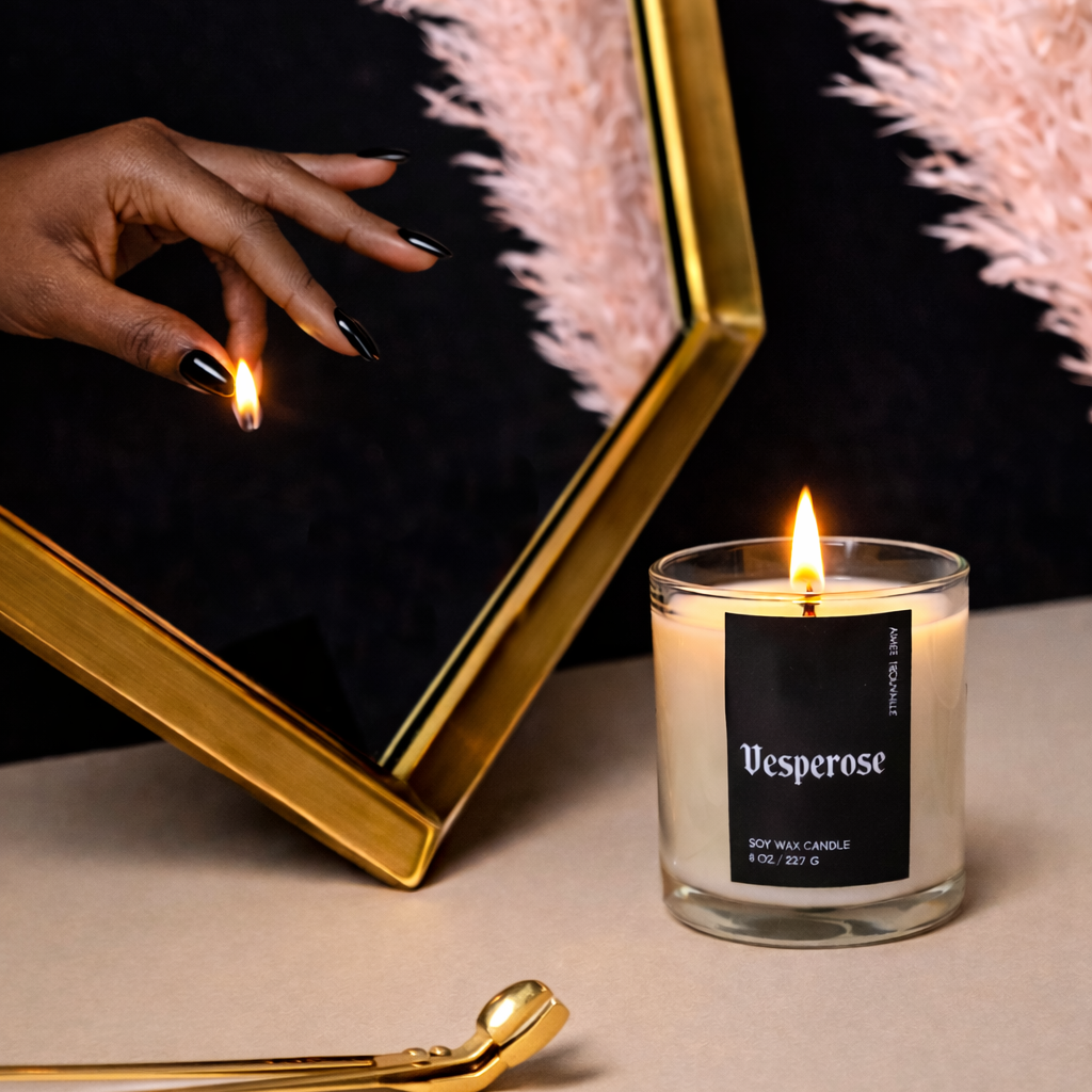 Vesperose Candle