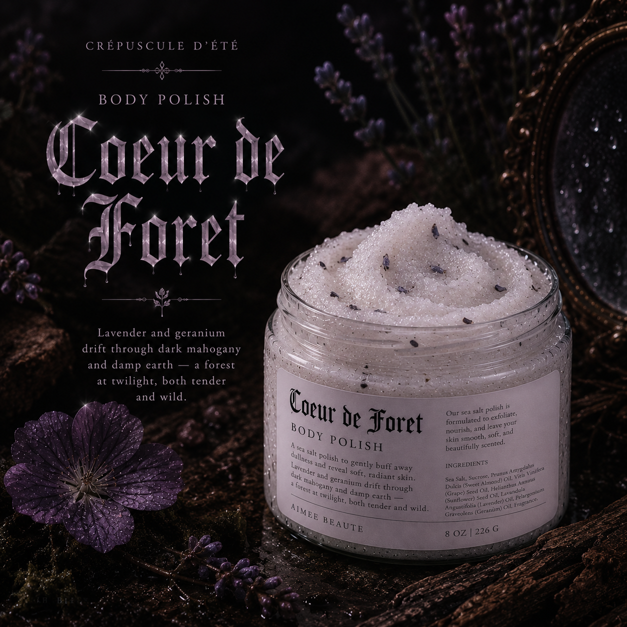 Cœur de Forêt Body Polish