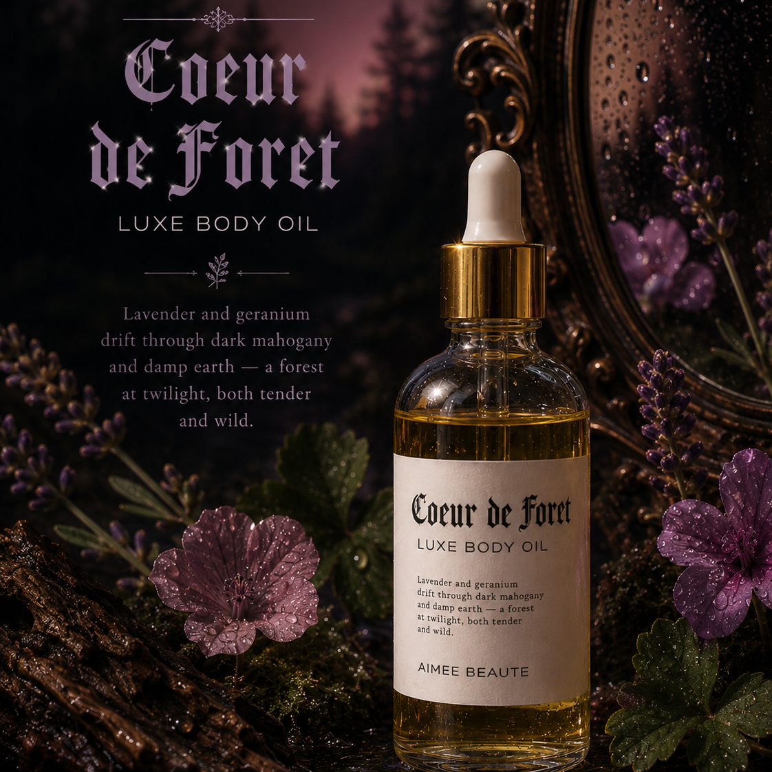 Cœur de Forêt Luxe Body Oil