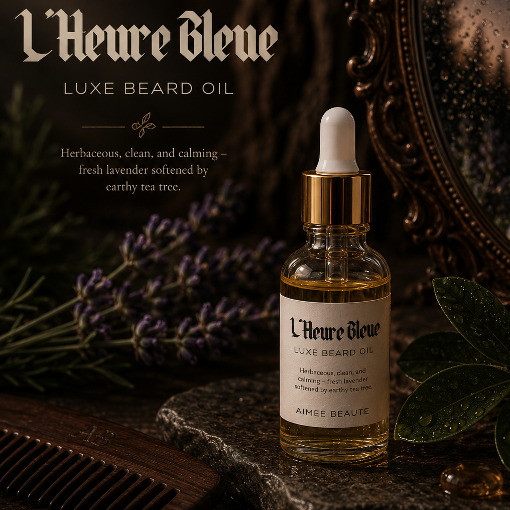L'Heure Bleue Beard Oil