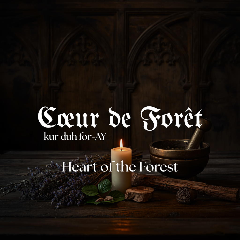 Cœur de Forêt Luxe Body Oil