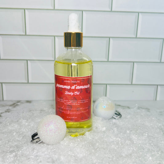 Pomme d'amour (Candy Apple) Body Oil