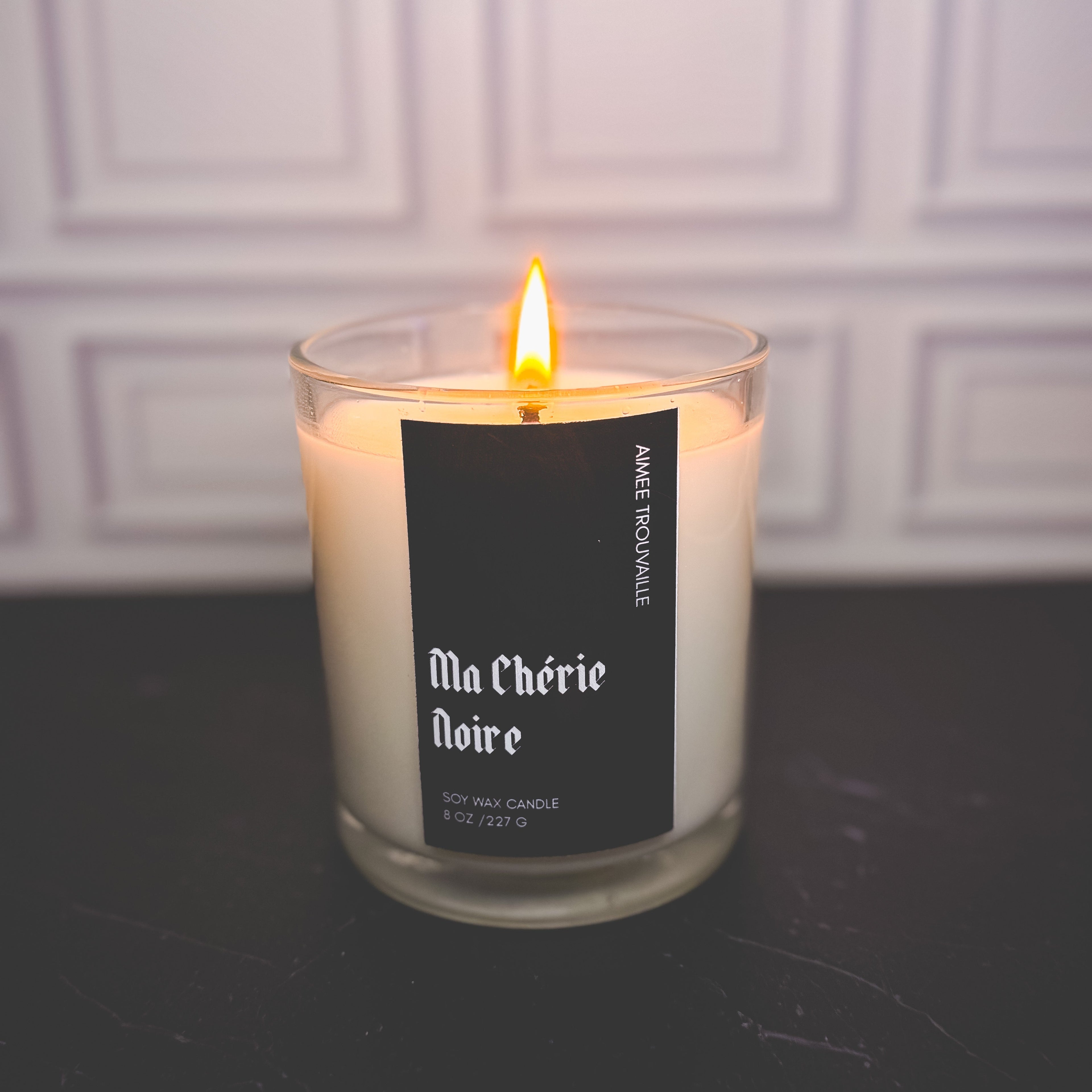 Ma Chérie Noire Candle