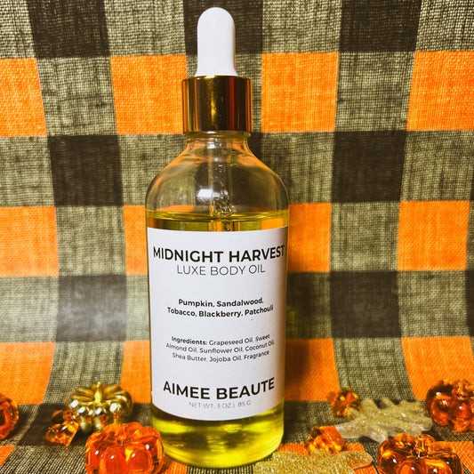 Midnight Harvest Luxe Body Oil