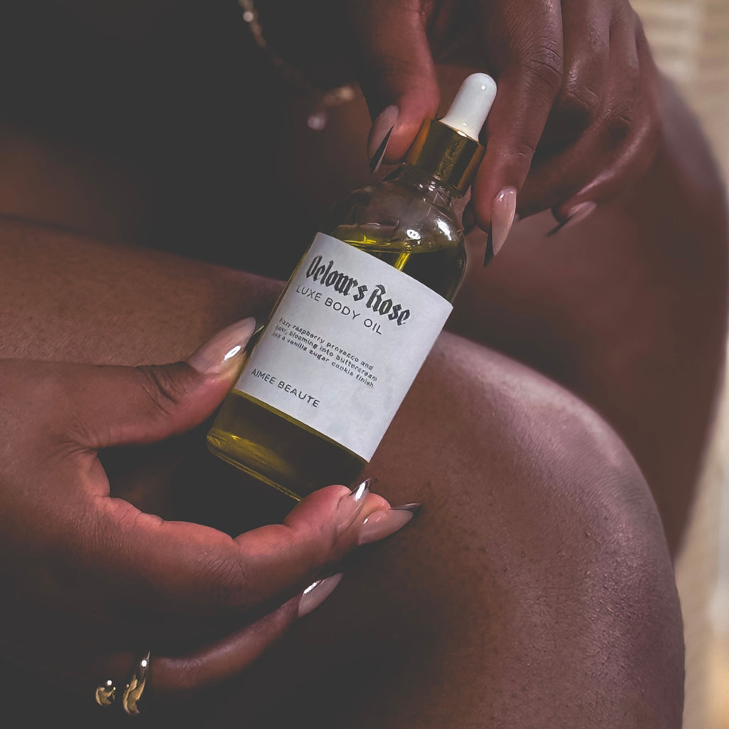 Velours Rose Luxe Body Oil