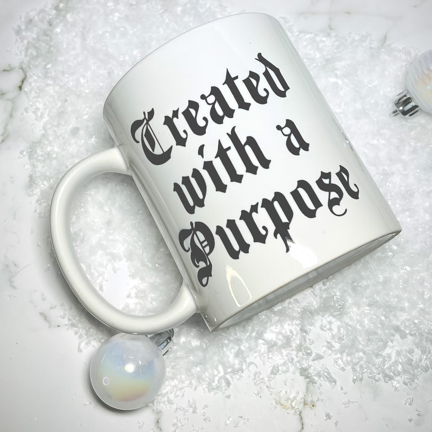 Created with a Purpose Coffee Mug