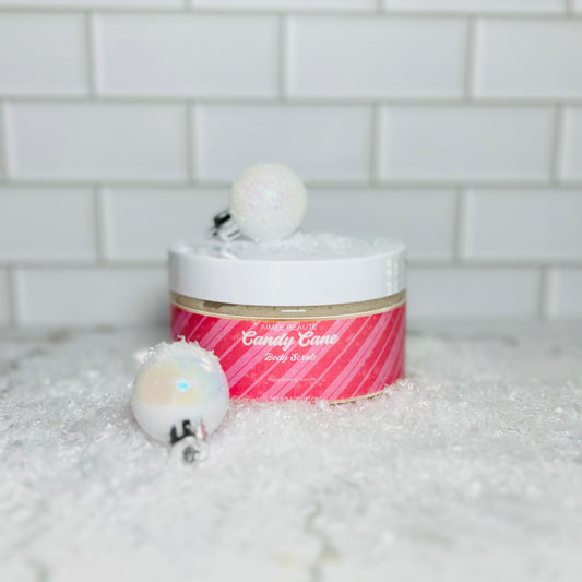 Candy Cane Body Scrub