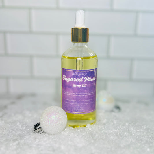 Sugared Plum Body Oil