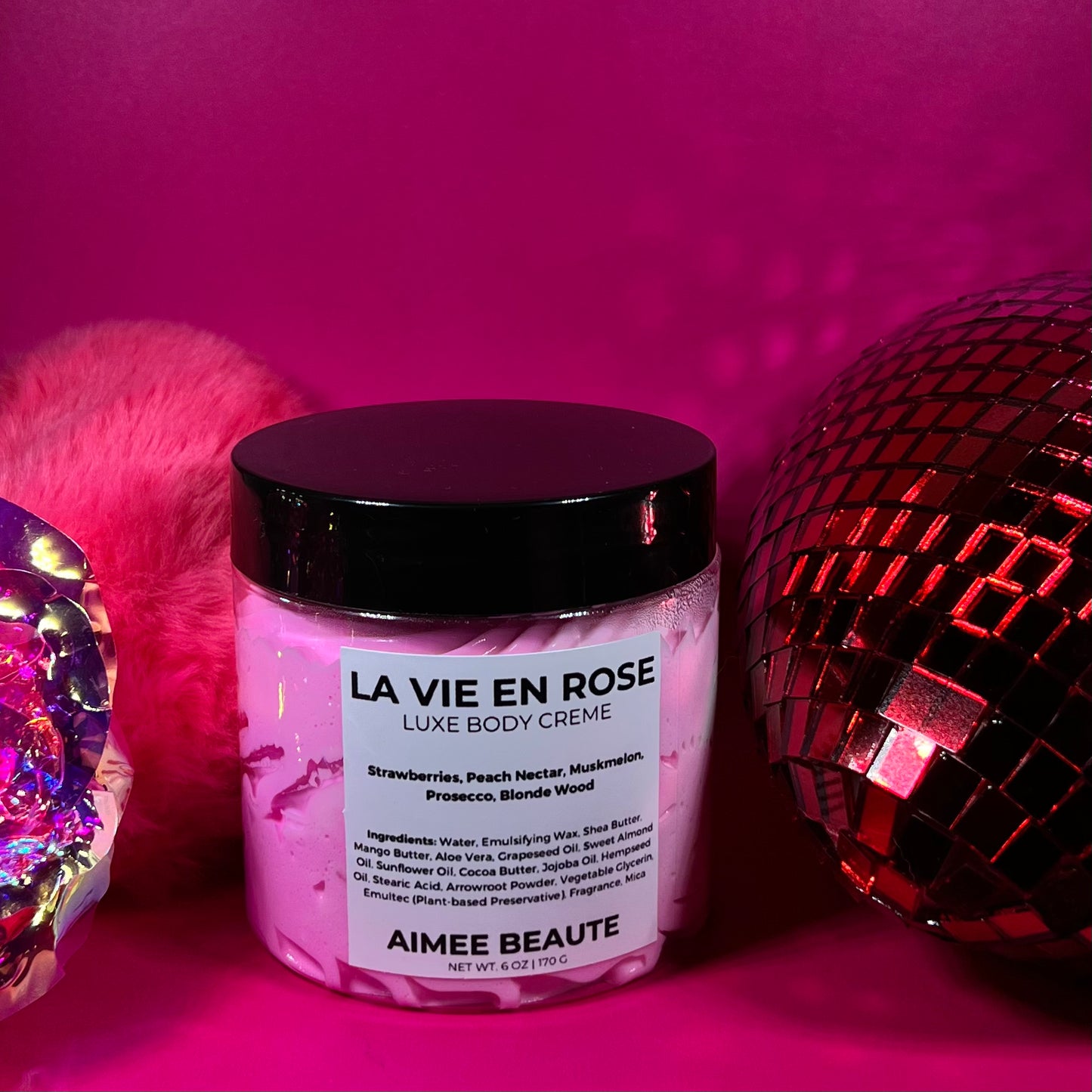 La vie en Rose Body Crème