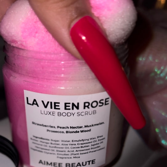 La vie en Rose Body Scrub