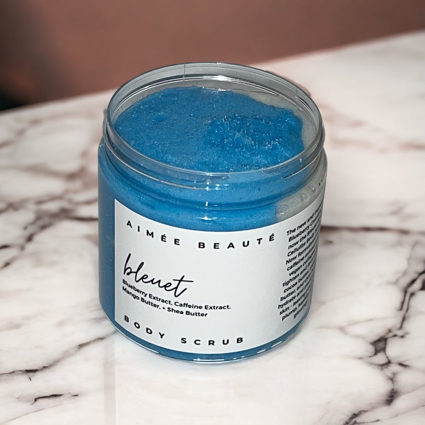 Bleuet Body Scrub