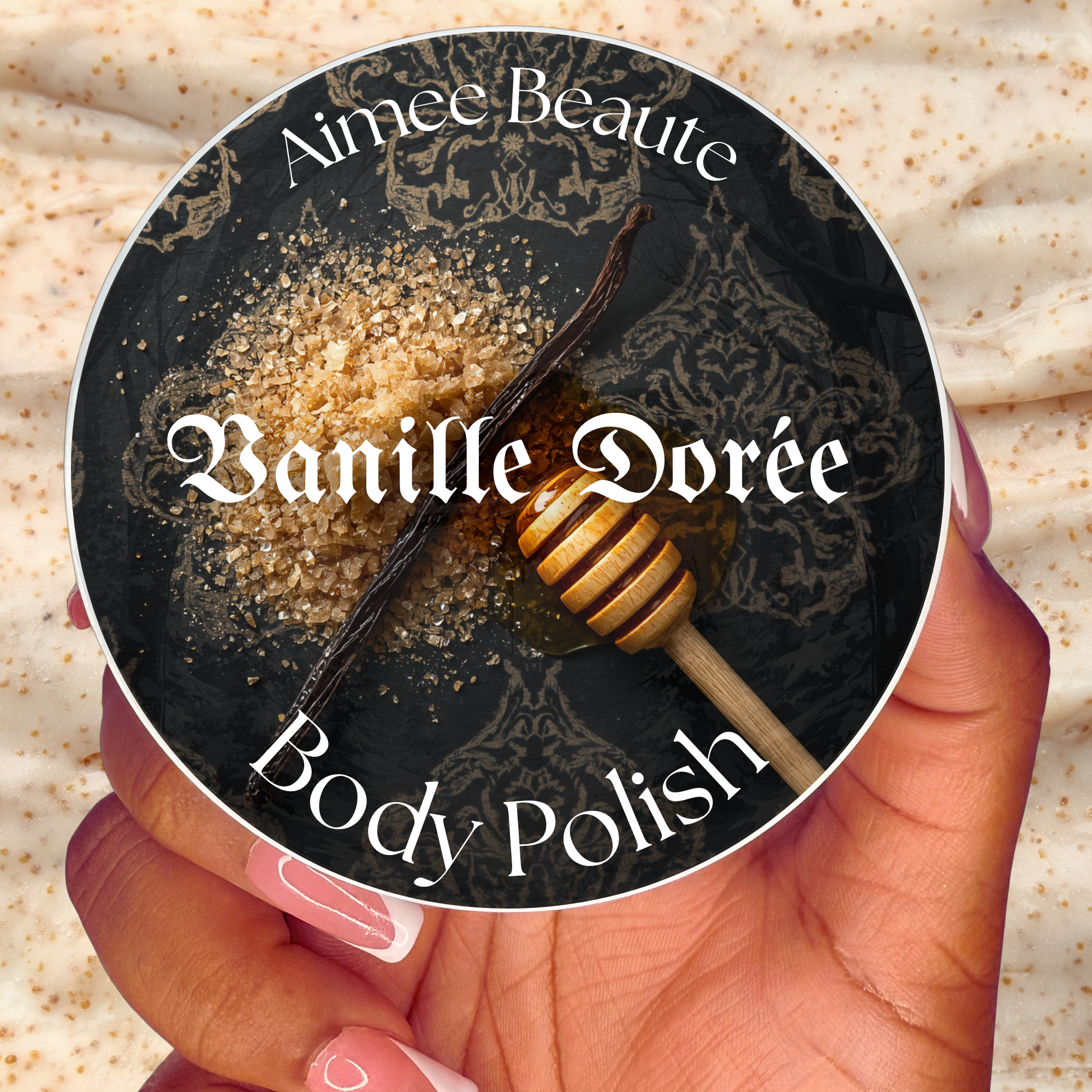 Vanille Dorée Body Polish