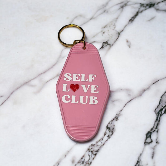 Self Love Club Keychain