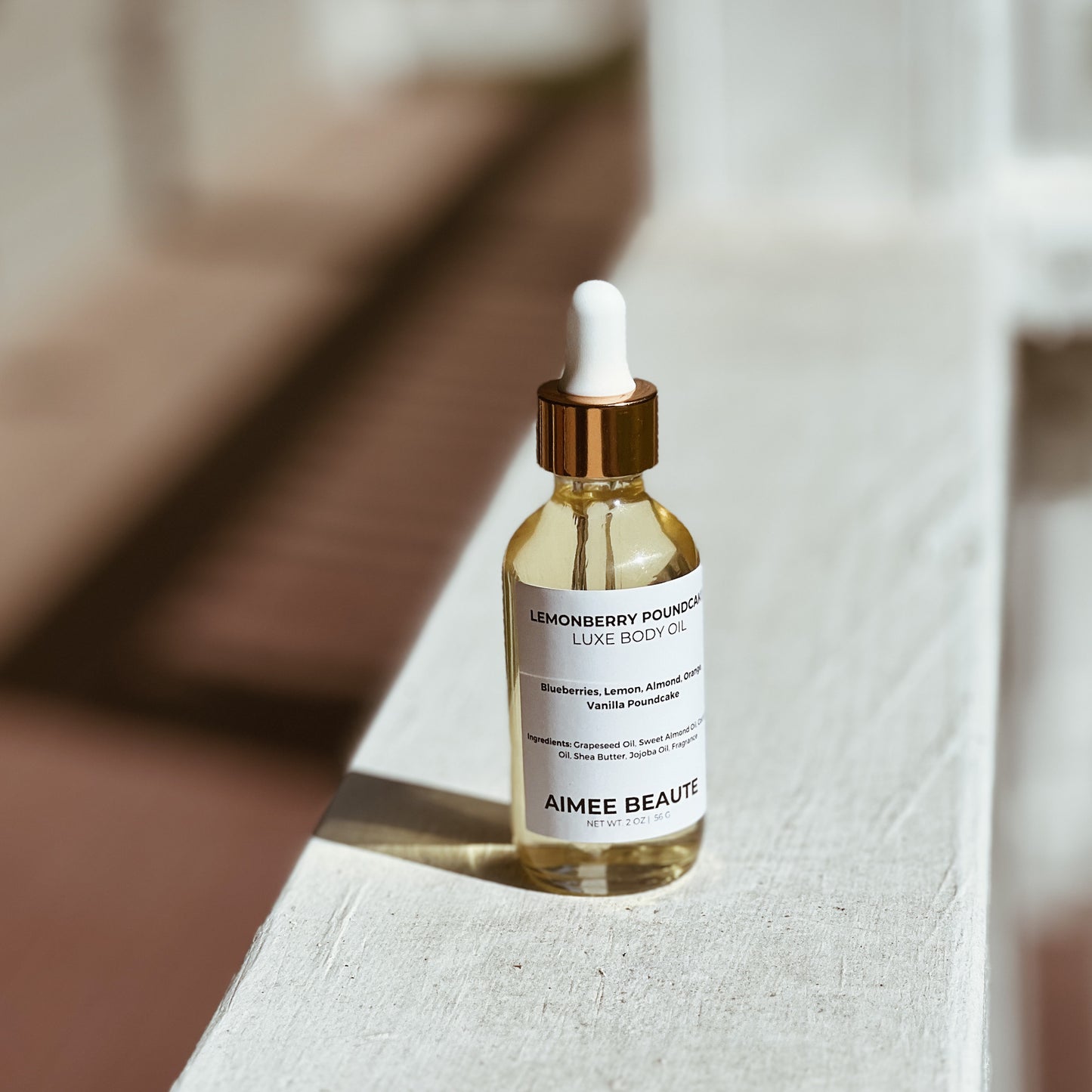 Lemonberry Crumble Luxe Body Oil