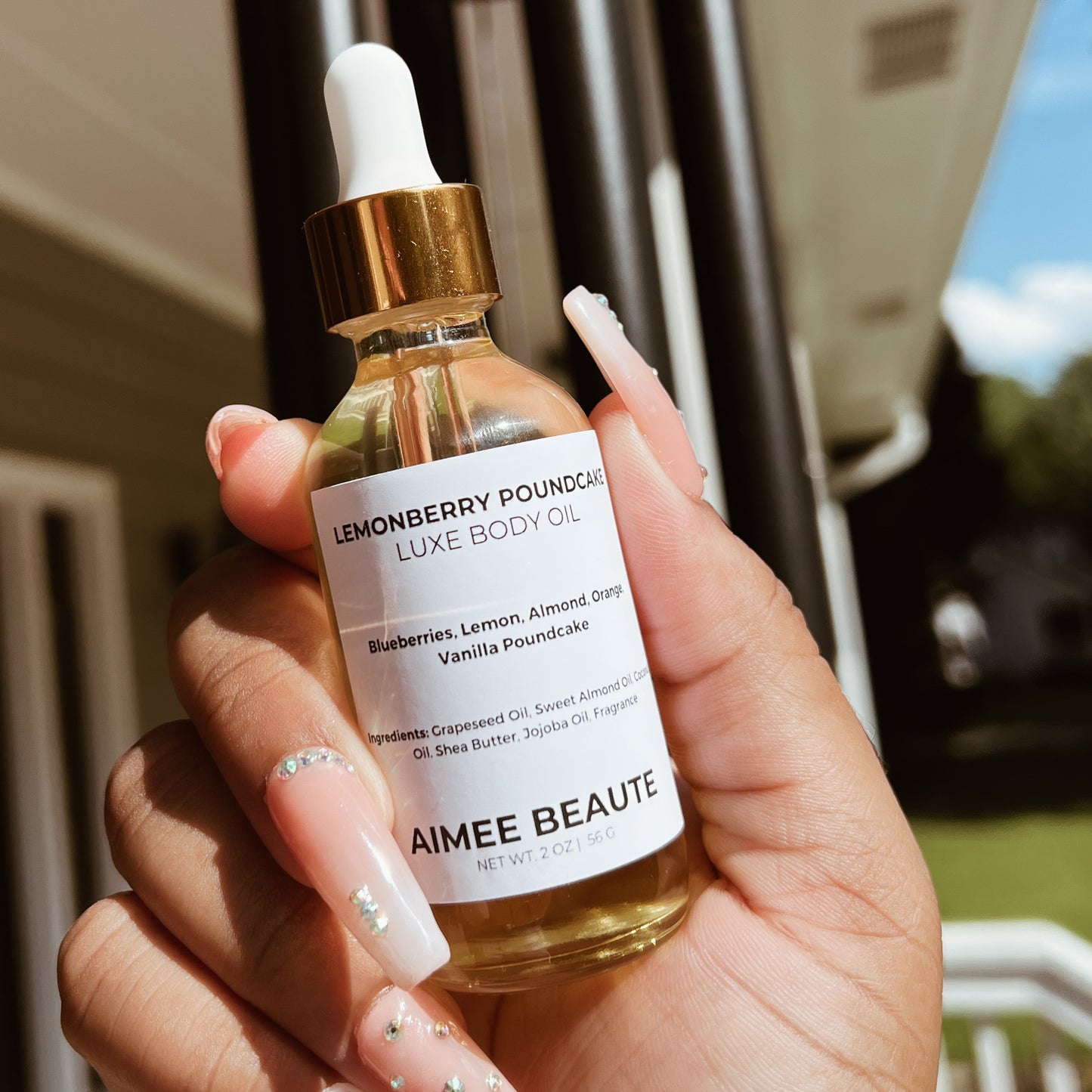 Lemonberry Crumble Luxe Body Oil