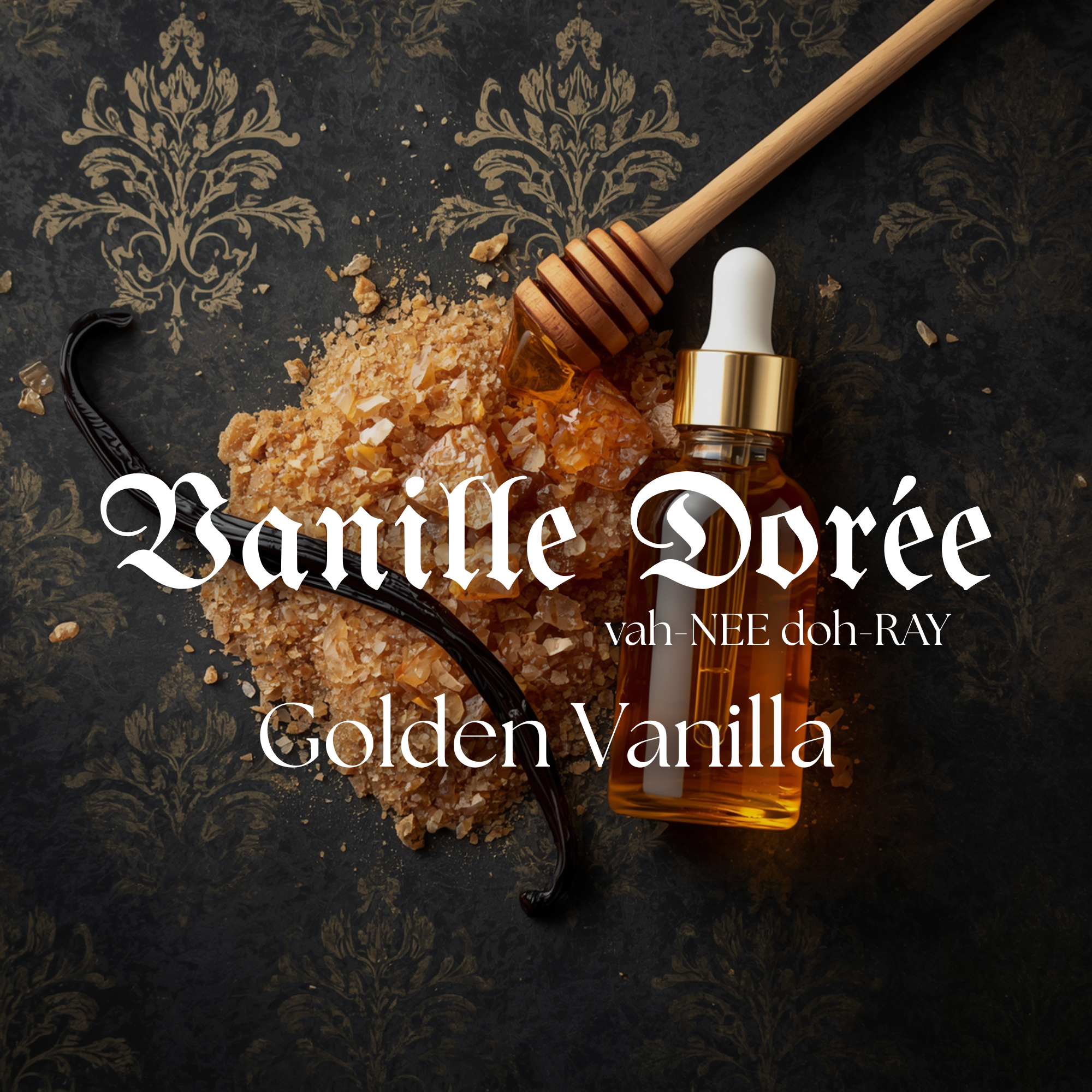 Vanille Dorée Luxe Body Oil